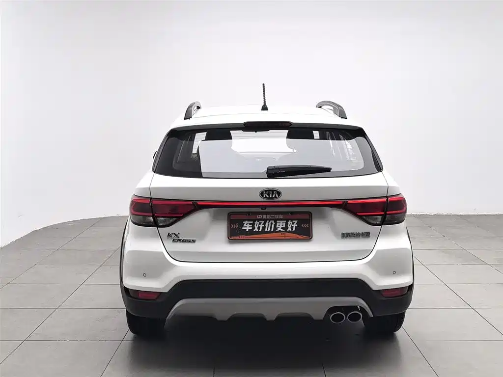 Kia KX CROSS 2017 1.4L AT GLS фото 4