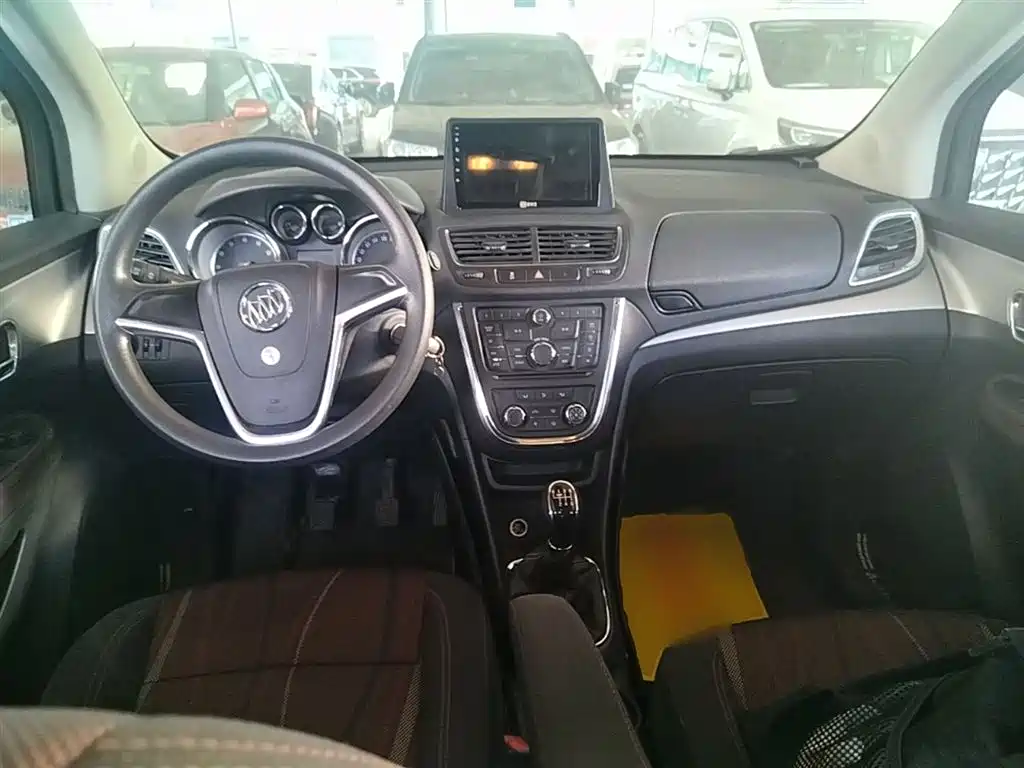 Buick Encore 2014 1.4T Manual 2WD Urban Progressive фото 10