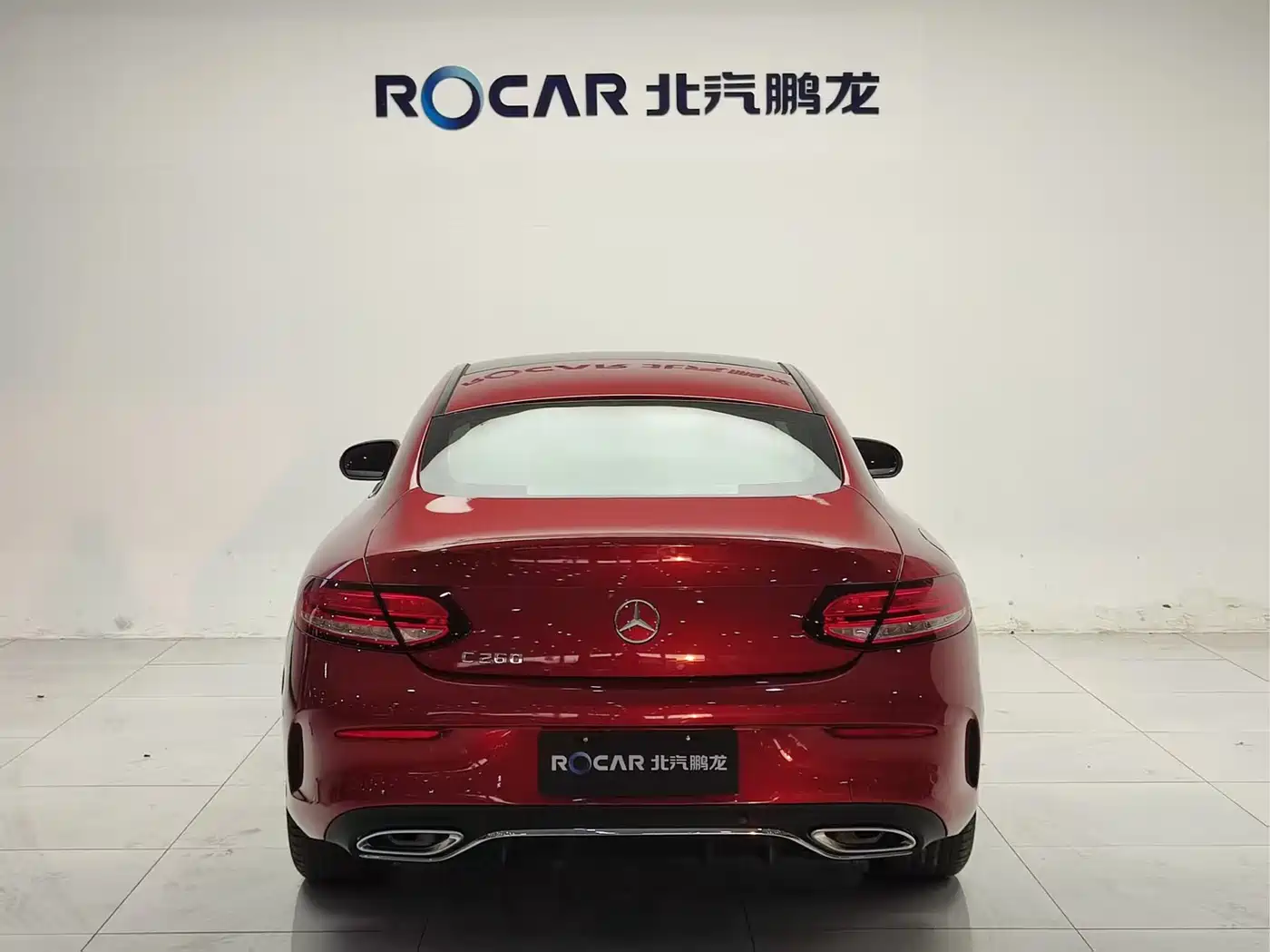 Mercedes-Benz C-Class (Import) 2020 C 260 Coupe фото 5