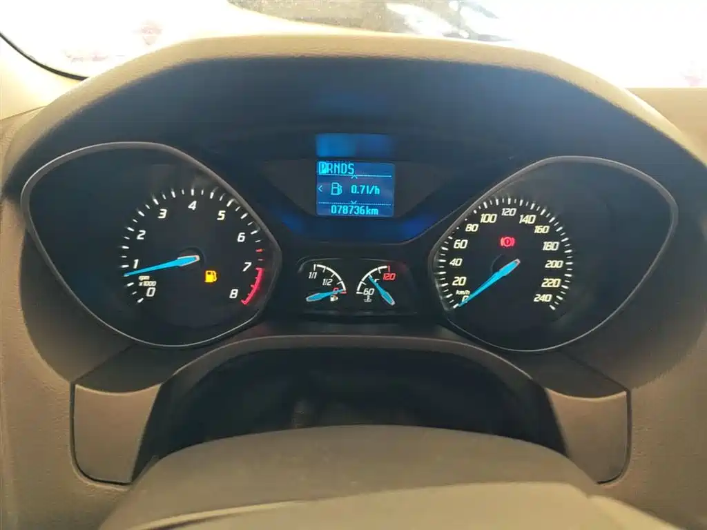 Ford Focus 2015 2012 Sedan 1.6L Automatic Trend