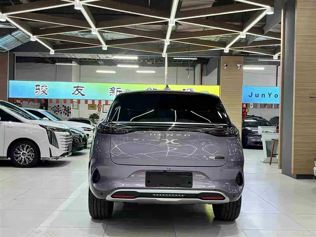 Denza X 2020 Model PHEV Flagship Edition фото 6
