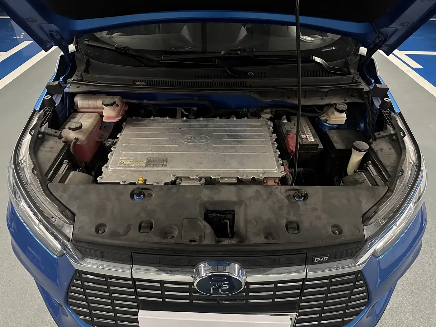 BYD Yuan New Energy 2018 2018 EV360 Smart Connected Cool Edition