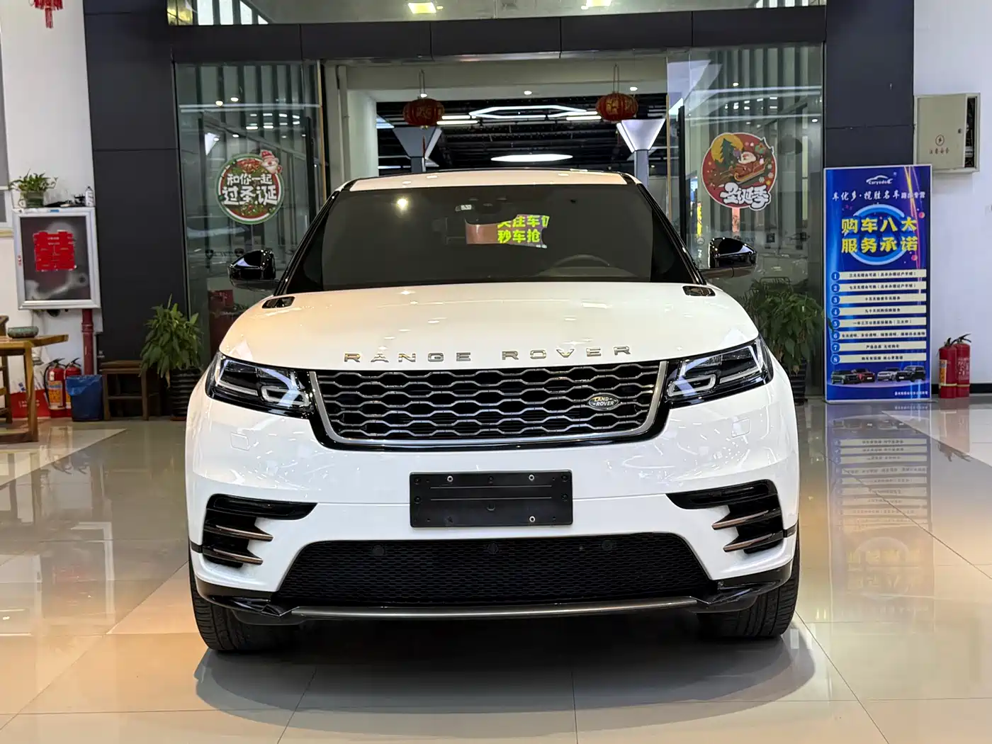 Land Rover Range Rover Velar 2018 P300 S фото 2