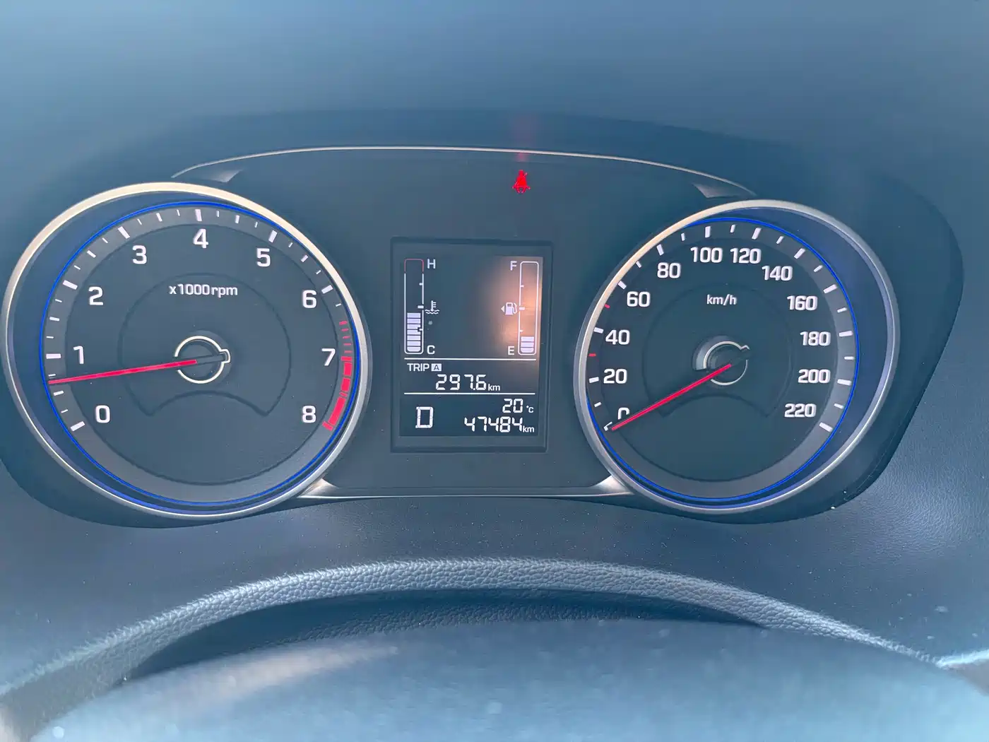 Hyundai Beijing Hyundai ix25 2017 1.6L Automatic Smart Edition фото 11