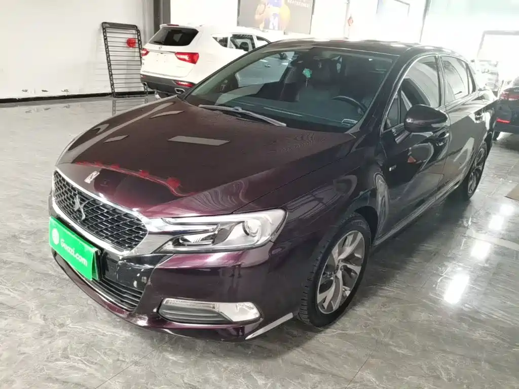 DS 5LS 2016 2016 1.6T Elegant Edition THP160