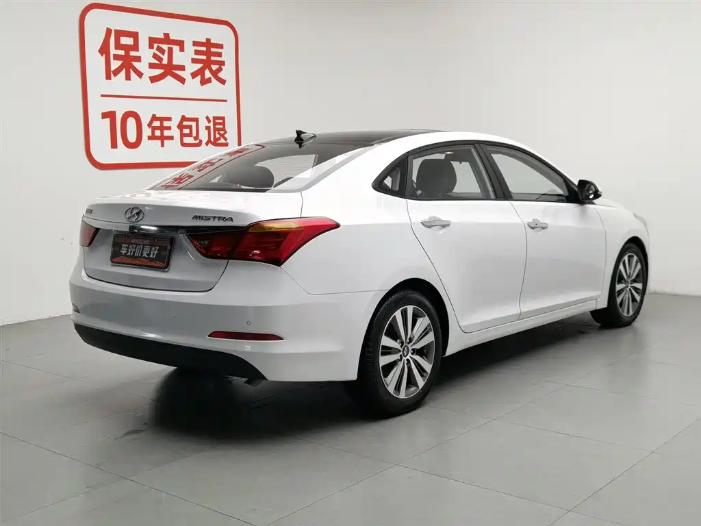 Hyundai Mistra 2016 1.6T Automatic Smart GLS фото 2