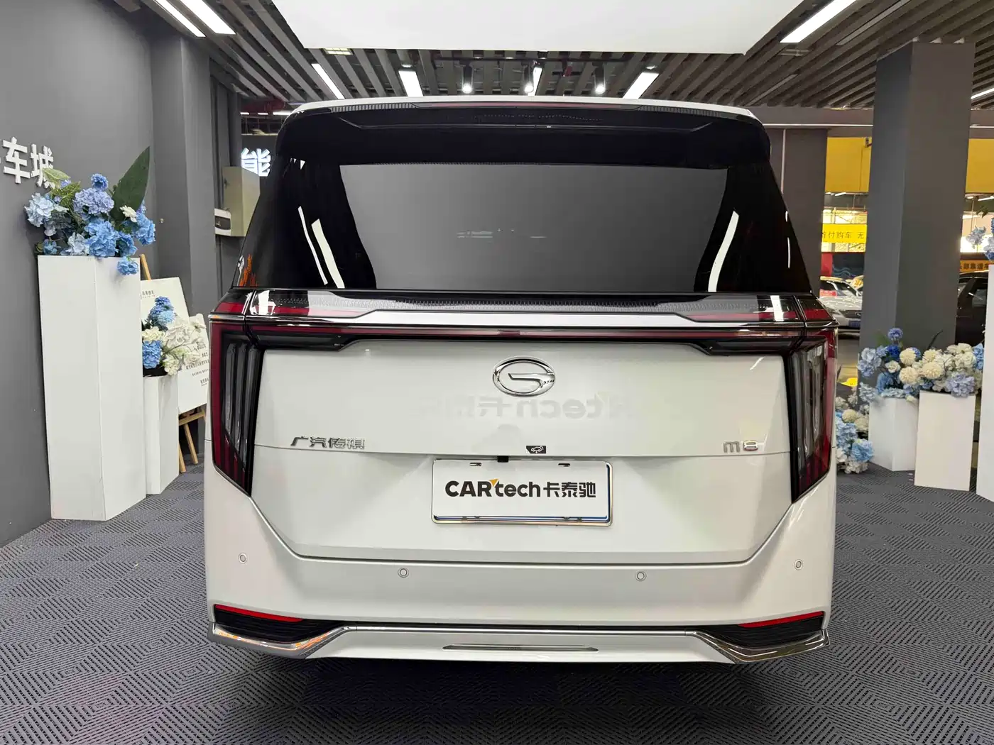 GAC Trumpchi Trumpchi M8 2024 Master Series 400T Ultimate Edition фото 13
