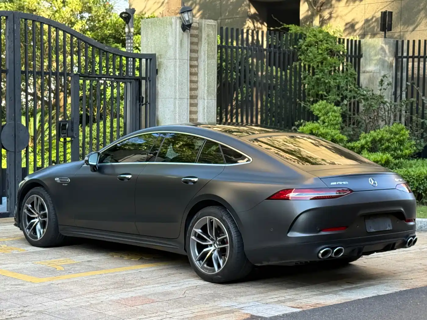 Mercedes-Benz AMG GT 2020 AMG GT 50 4-Door Coupe фото 7