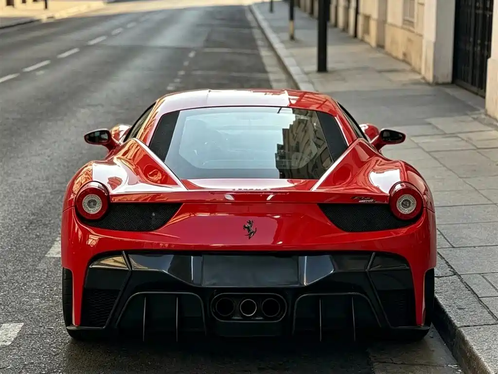 Ferrari 458 2012 2011 4.5L Italia