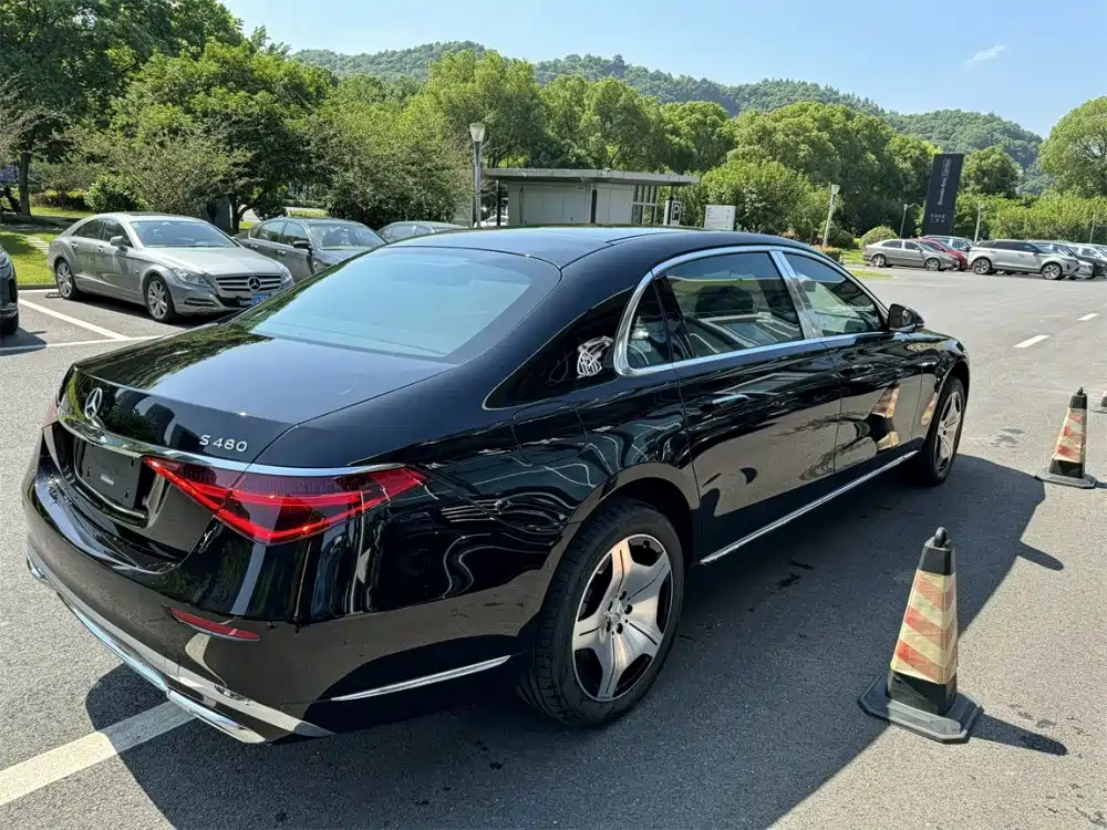 Mercedes-Benz Maybach S-Class 2024 S 480 4MATIC фото 6