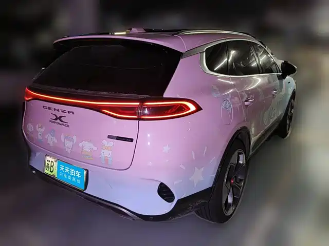 Denza X 2020 Model PHEV Flagship Edition — фото 2