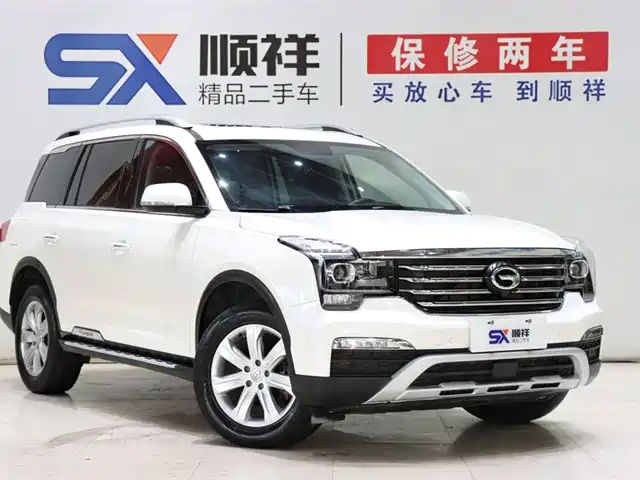 GAC Trumpchi Trumpchi GS8 2017 320T 2WD Luxury Edition (7-Seater) — фото 3