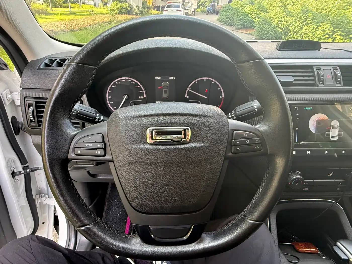 Qoros 5 2019 2018 Facelift 1.6T Automatic Leading