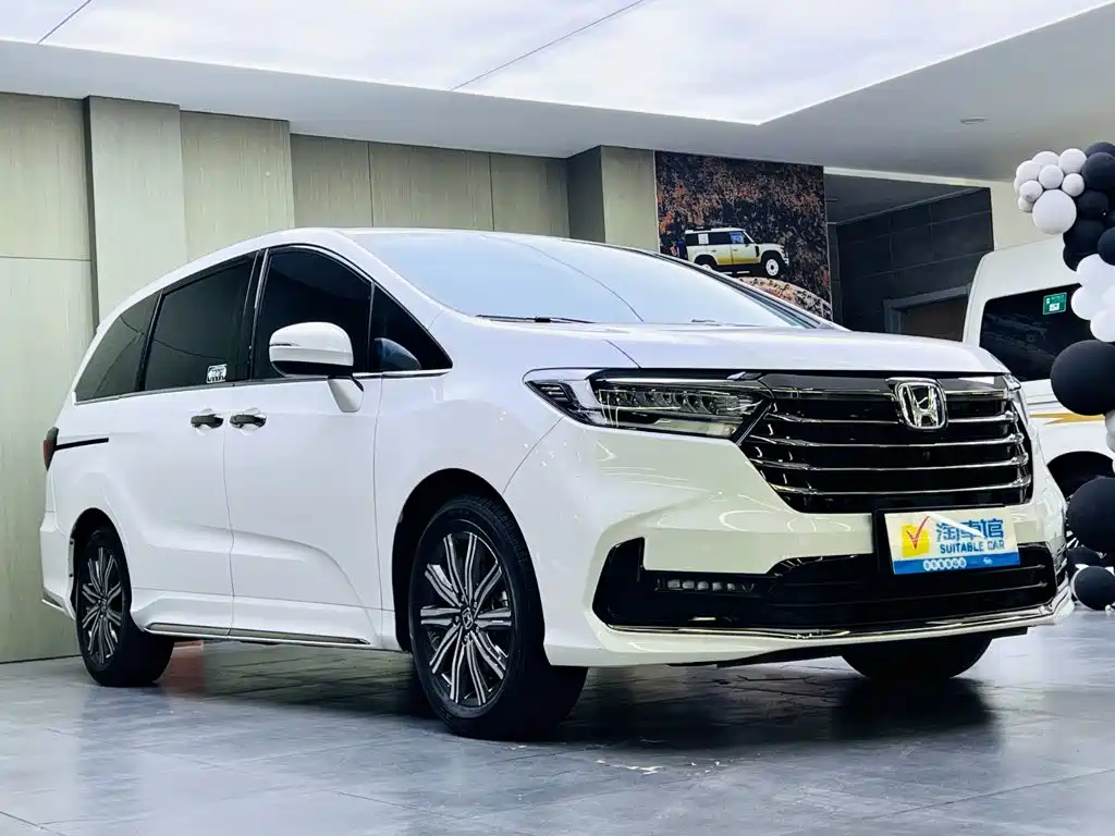 Honda Odyssey 2024 2024 2.0L e:HEV Sharp·Comfort Edition