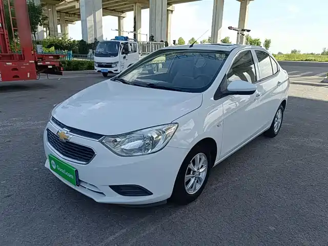  Chevrolet Sail 2015 Sail 3 1.5L Manual Ideal Sunroof Edition