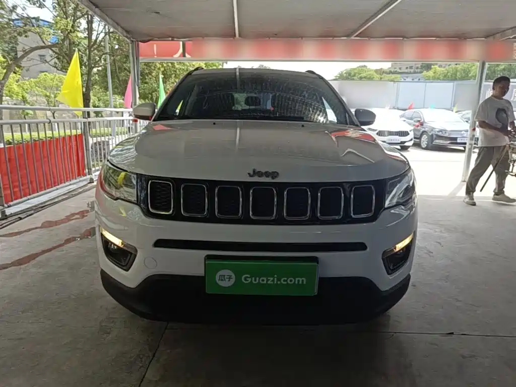 Jeep Compass 2019 2019 200T Auto Family-Connected Large Screen Edition