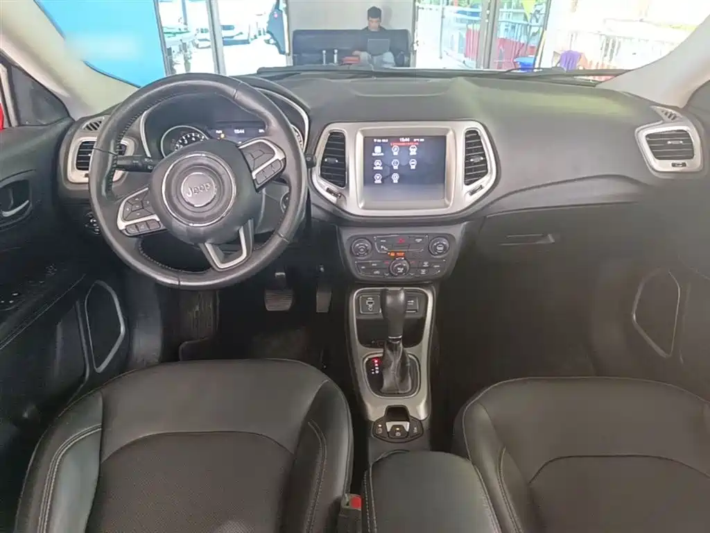 Jeep Compass 2019 2019 200T Auto Family-Connected Large Screen Edition