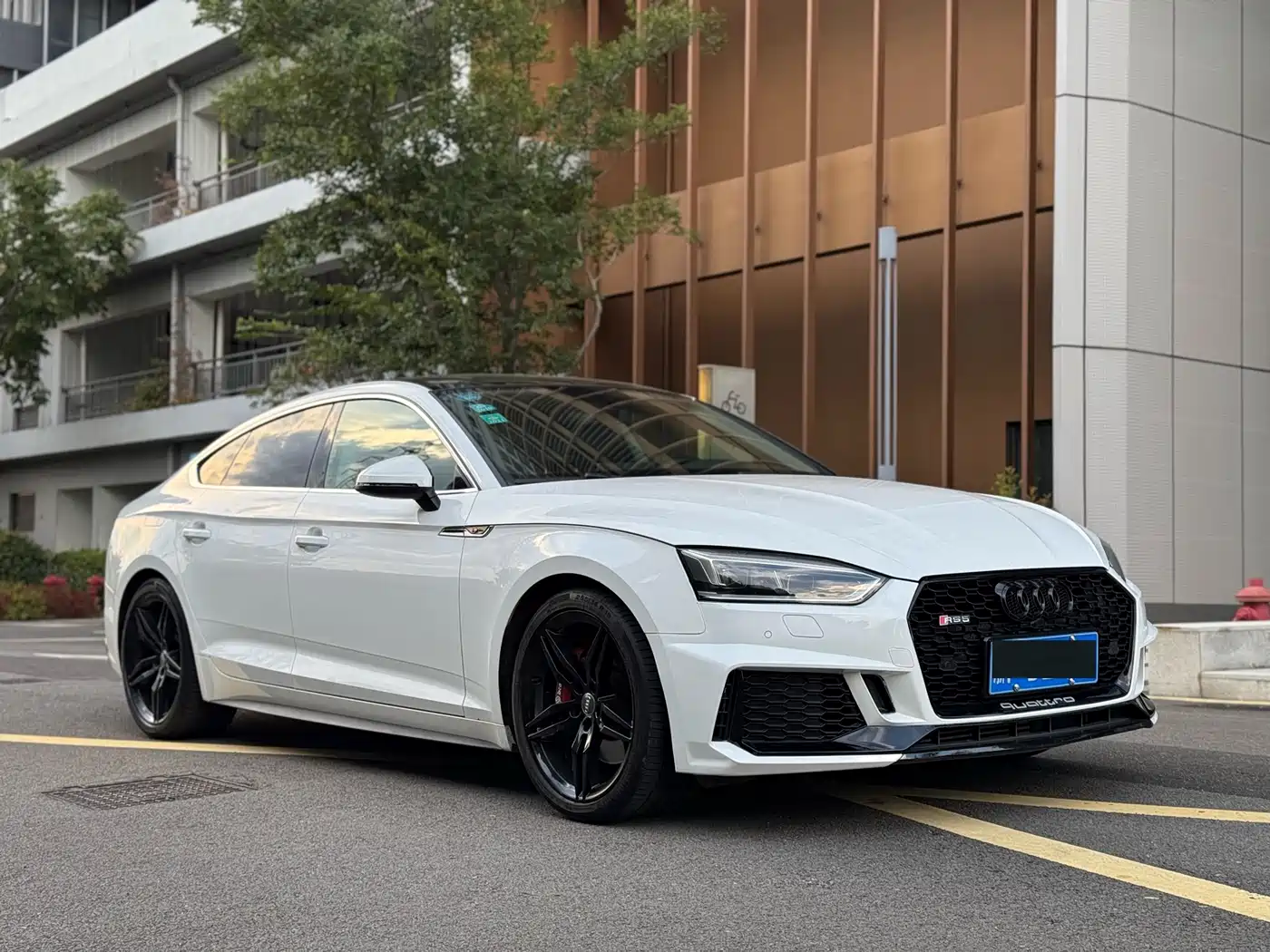 Audi A5 (Import) 2017 Sportback 40 TFSI Fashion фото 3