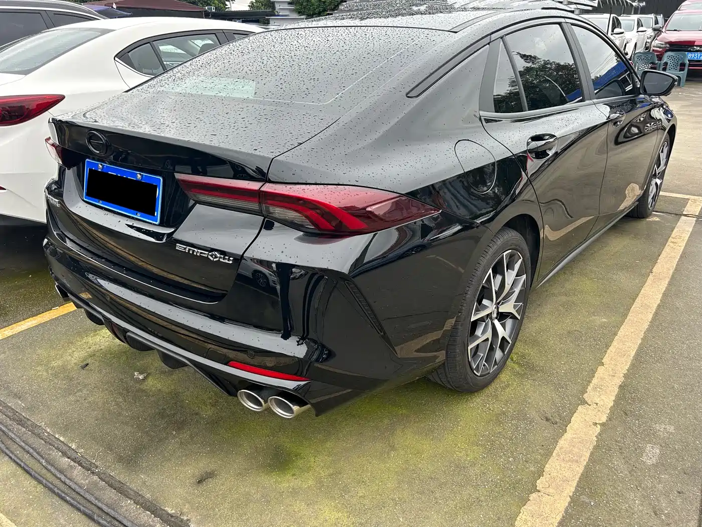 GAC Trumpchi Trumpchi Emkoo 2021 270T DCT J16 Edition фото 12