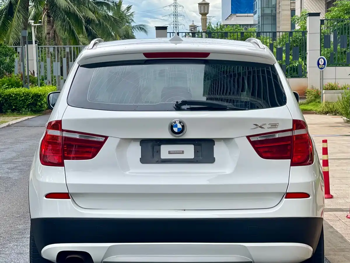 Фото 8 - BMW X3 (Import)