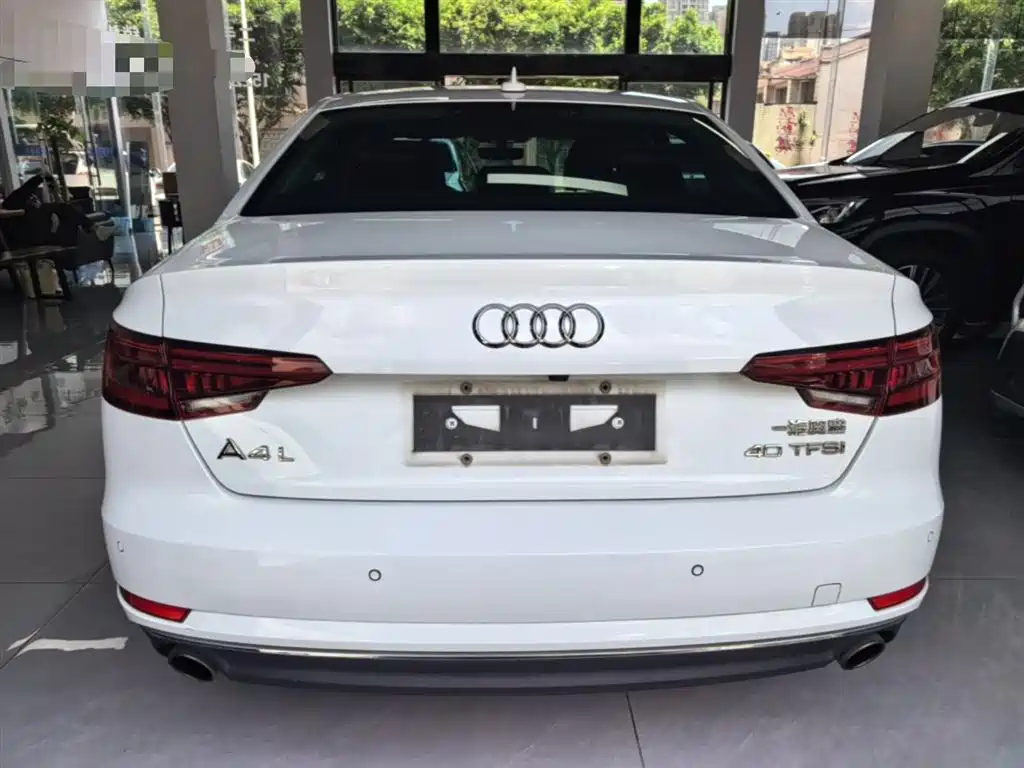 Audi A4L 2018 30th Anniversary 40 TFSI Progressive фото 6