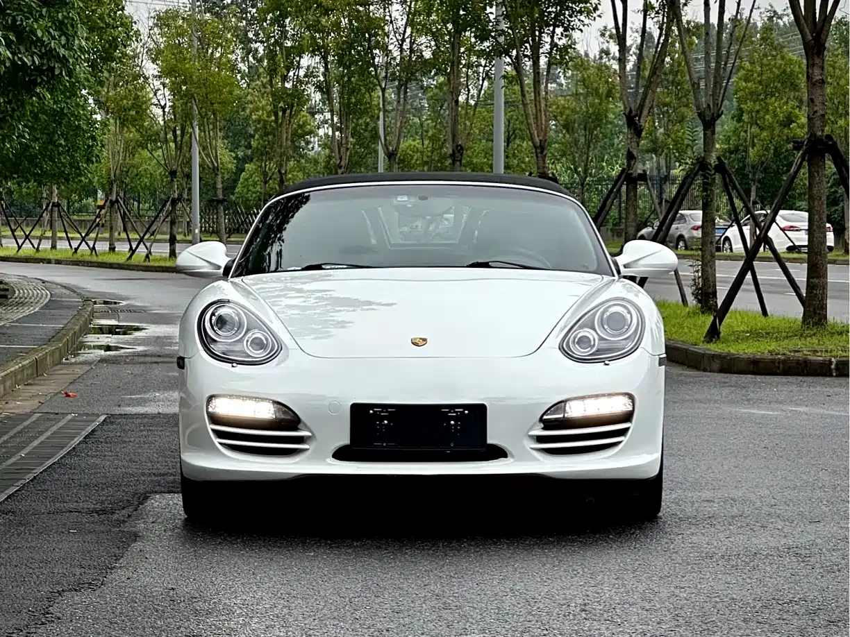 Porsche Boxster 2011 2009 Boxster 2.9L