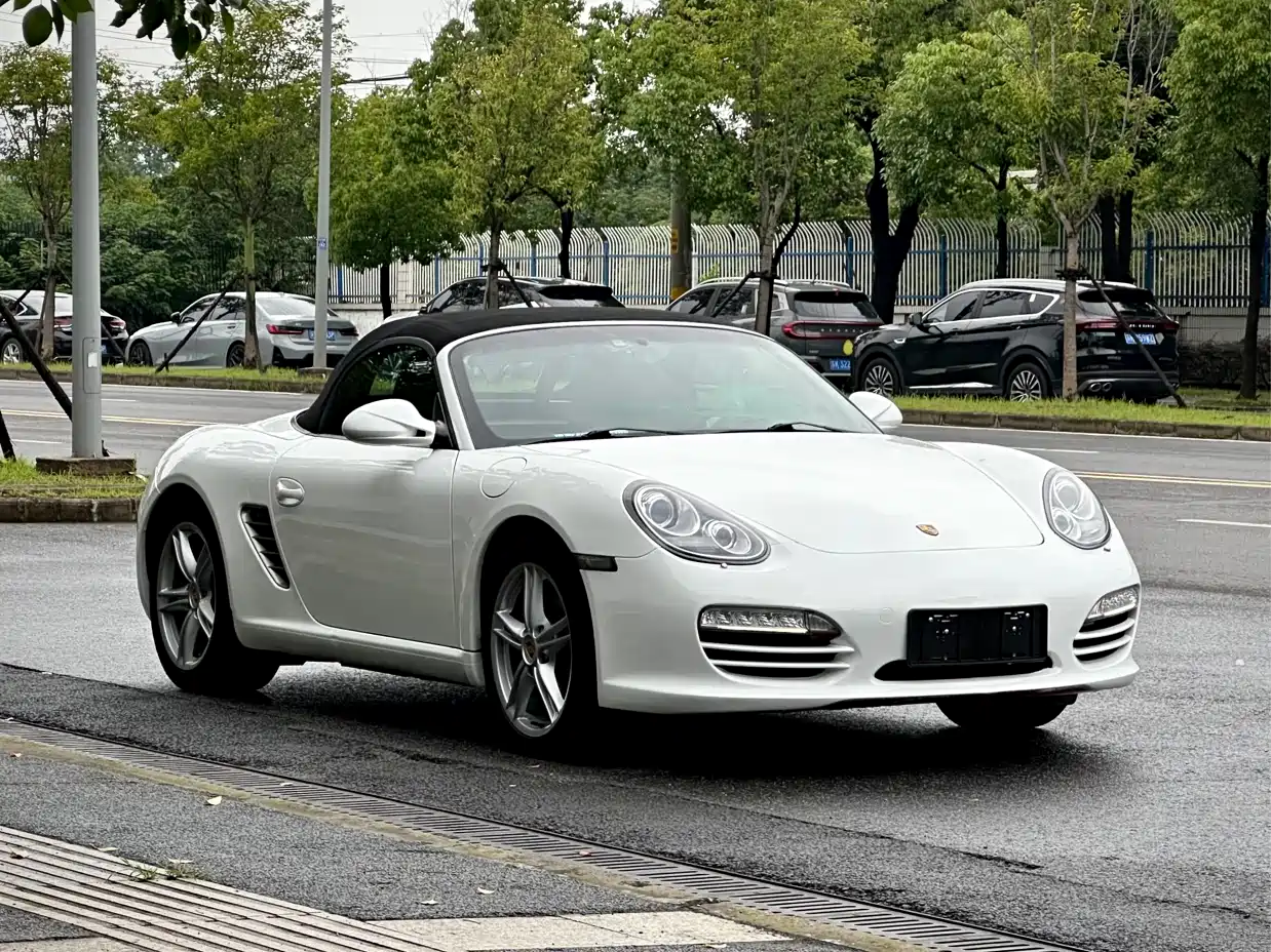 Porsche Boxster 2011 2009 Boxster 2.9L