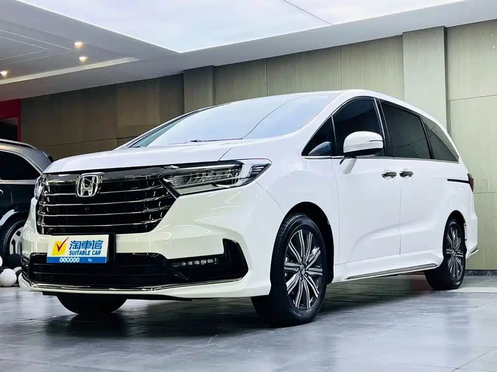 Honda Odyssey 2024 2024 2.0L e:HEV Sharp·Comfort Edition