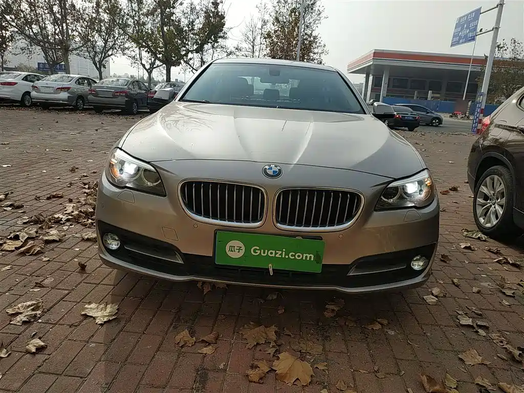BMW 5 Series 2017 528Li Leading Edition фото 3