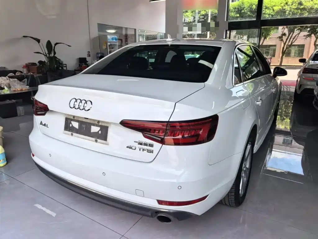 Audi A4L 2018 30th Anniversary 40 TFSI Progressive фото 7