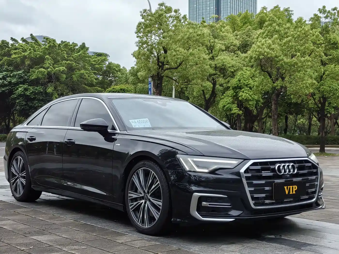 Audi A6L 2023 Facelift 55 TFSI quattro Exclusive Dynamic фото 3