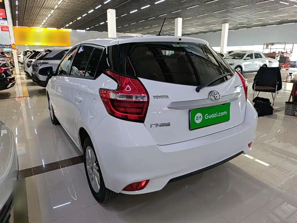 Toyota YARiS L Zhi Xuan 2016 Facelift 1.5E CVT Charming Edition фото 5