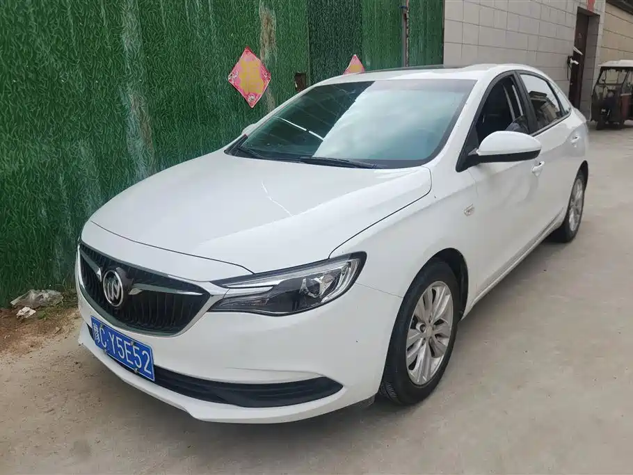 Buick Excelle 2021 Facelift Exemplar 1.5L Auto Elite