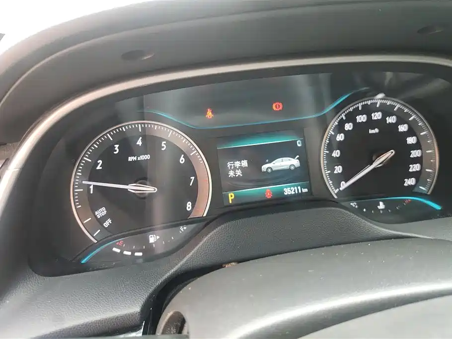 Buick Excelle 2021 Facelift Exemplar 1.5L Auto Elite фото 14