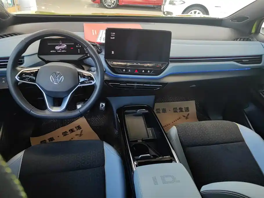 Volkswagen ID.4 X 2022 Smart Long Range Edition фото 12