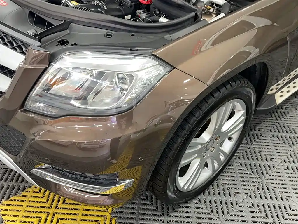 Mercedes-Benz GLK-Class 2014 GLK 260 4MATIC Dynamic фото 25