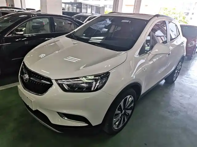  Buick Buick Encore 2018 18T Automatic 2WD Urban Elite