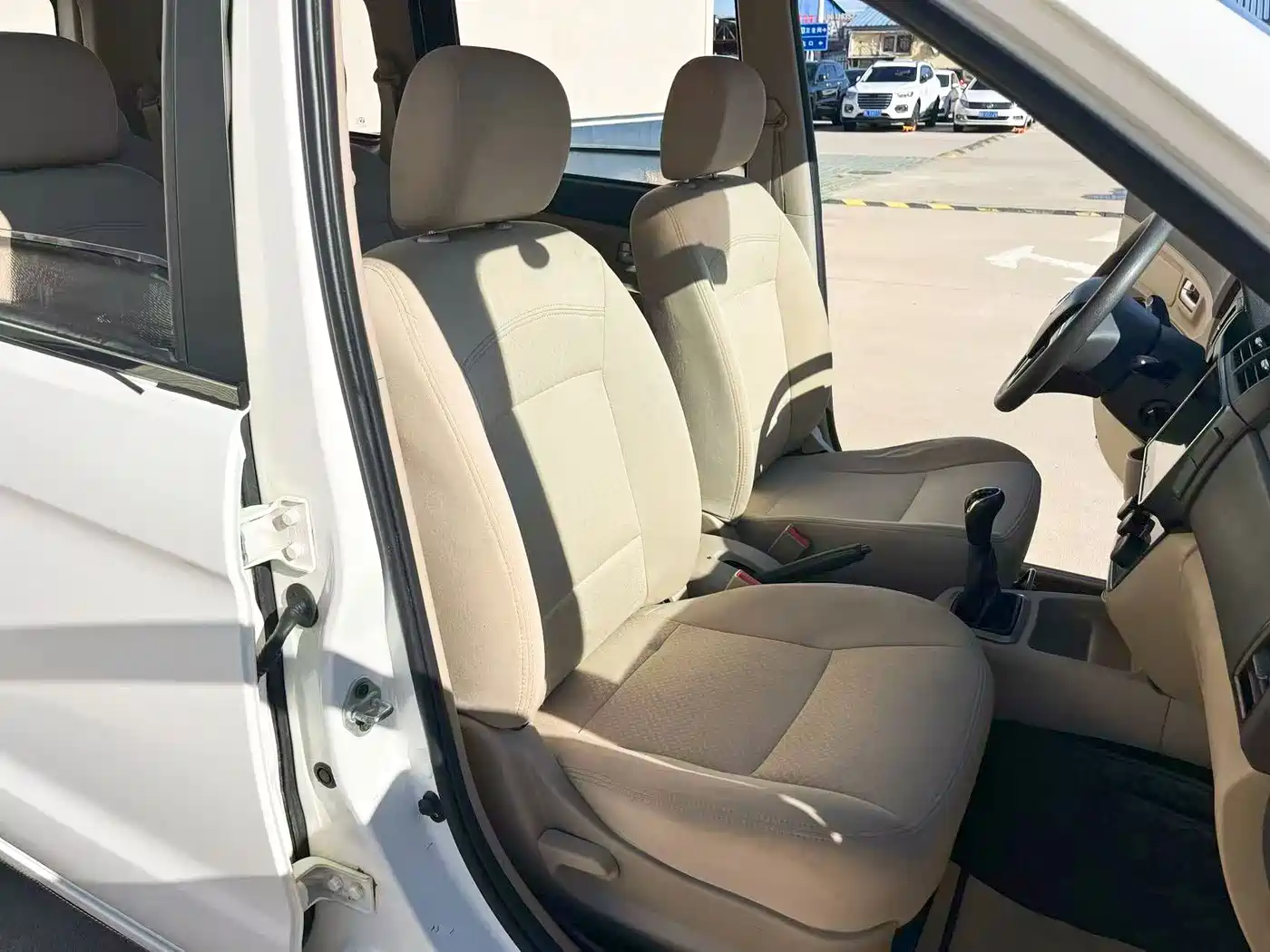 BAIC Weiwang M20 2016 2014 1.5L Basic DAM15DL