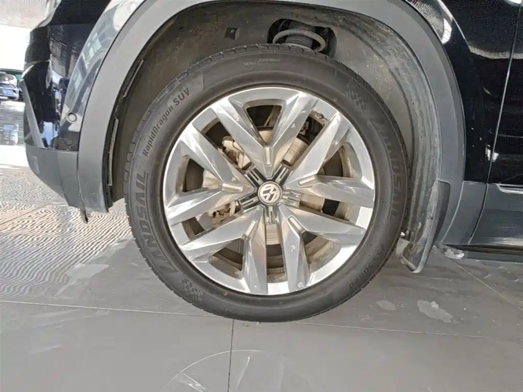Volkswagen Teramont 2019 530 V6 AWD Flagship Edition China V фото 23