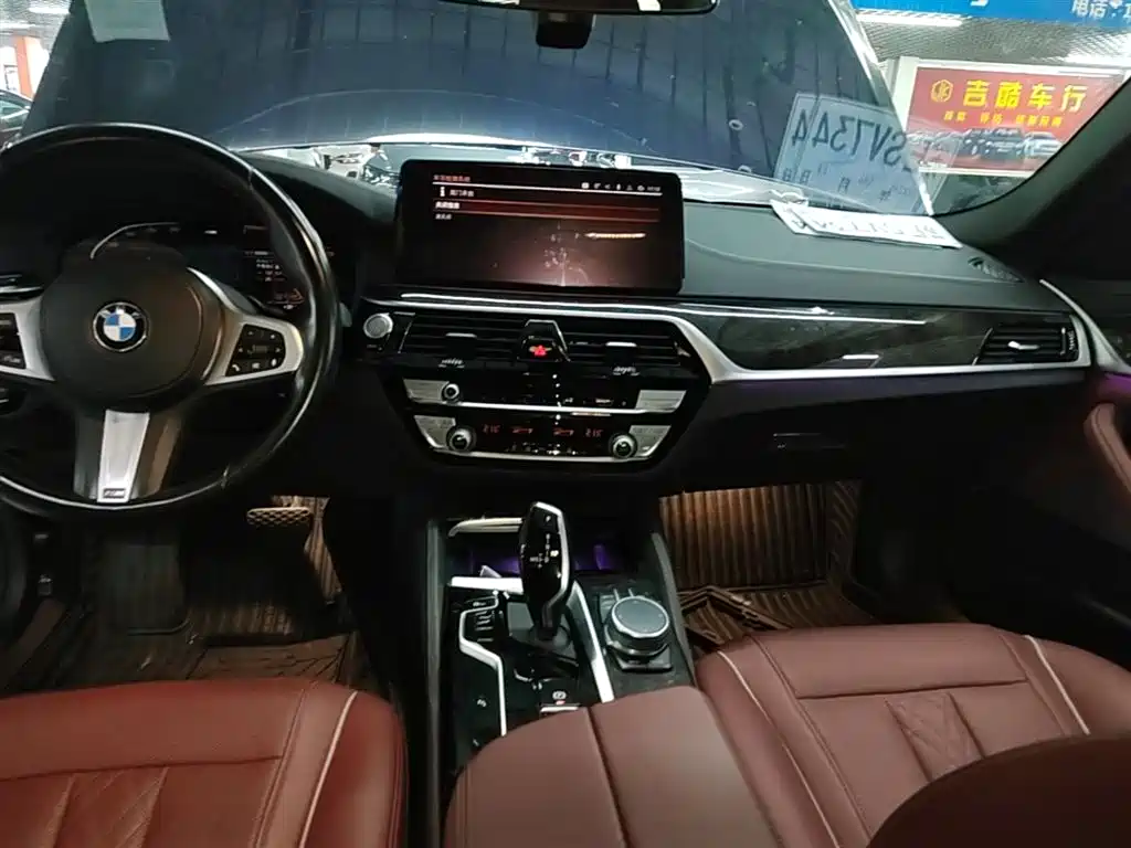 BMW 5 Series 2021 Facelift 525Li M Sport Package фото 13