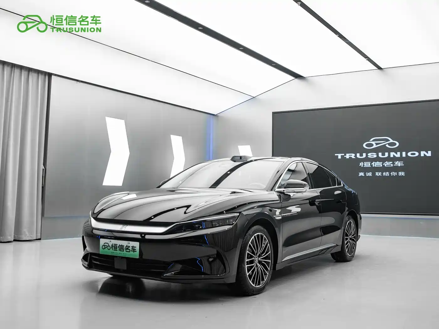 BYD Han 2025 DM-i Smart Driving Edition 125KM LiDAR Flagship