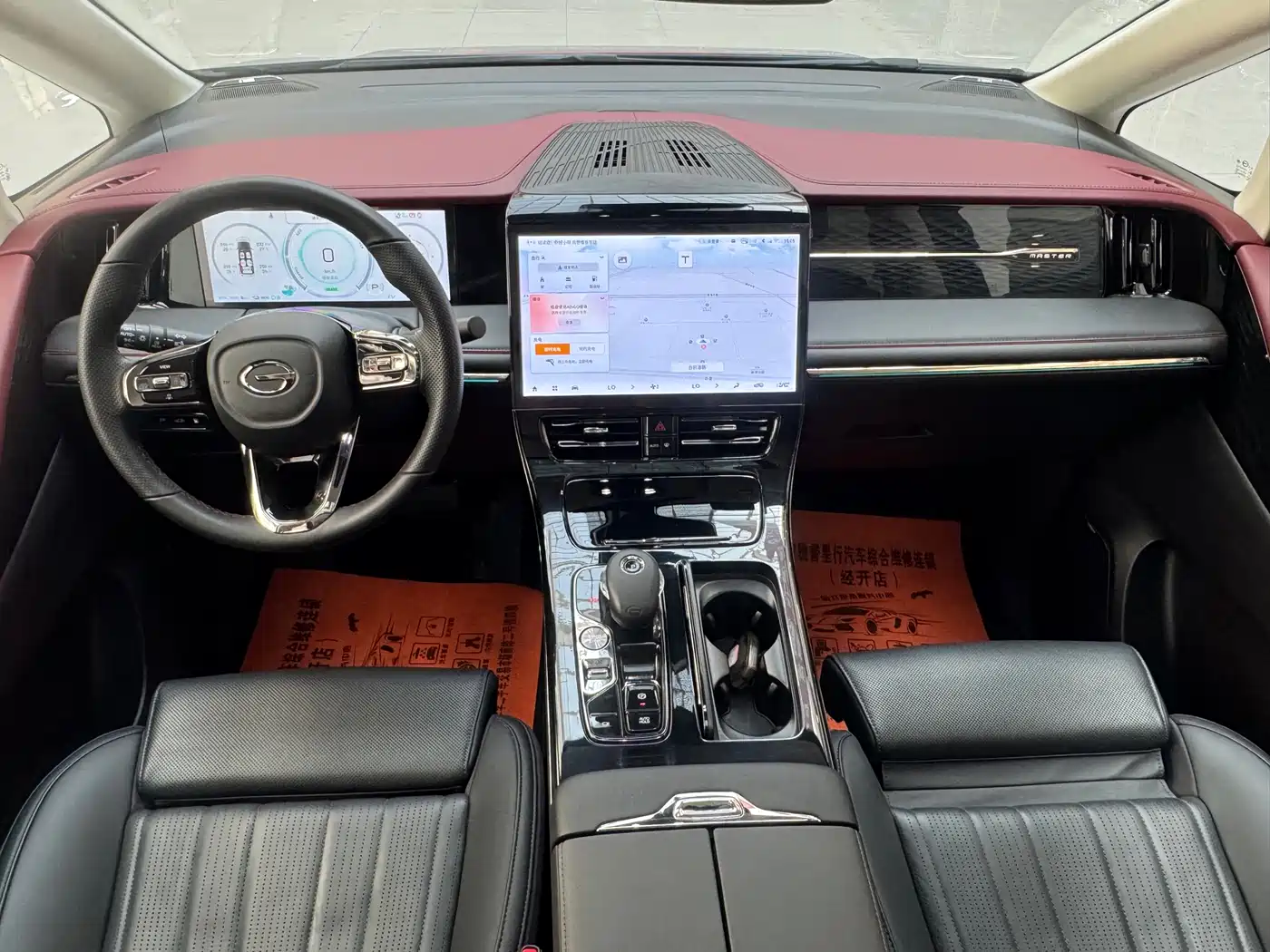 GAC Trumpchi Trumpchi E9 2024 E9 Champion Edition фото 10