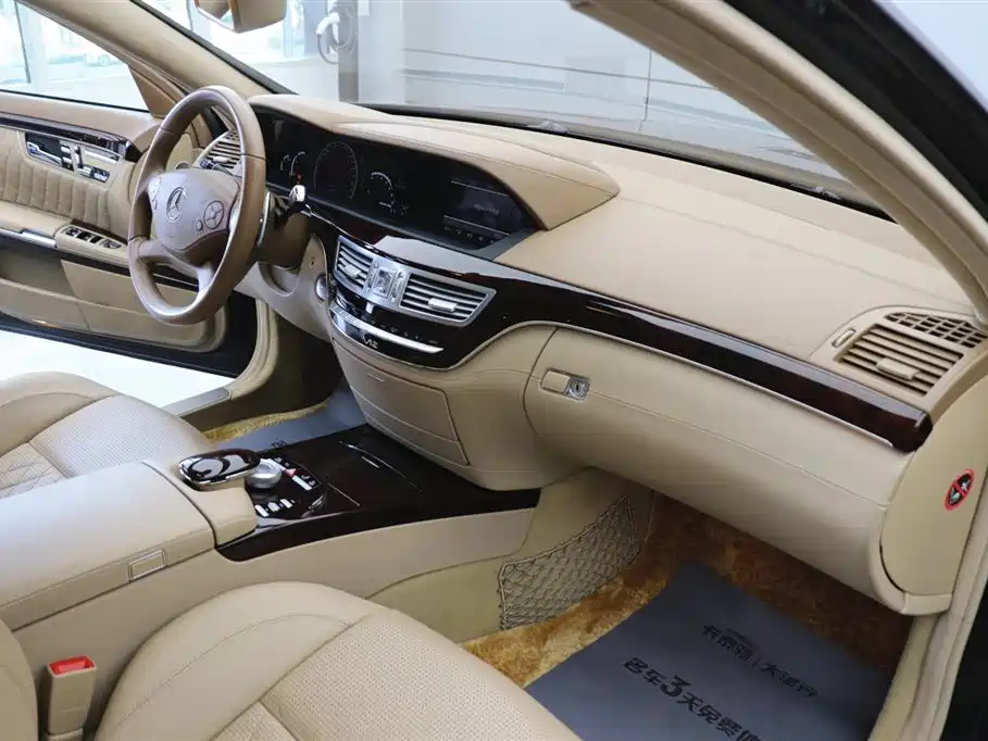 Mercedes-Benz S-Class AMG 2010 AMG S 65 фото 22