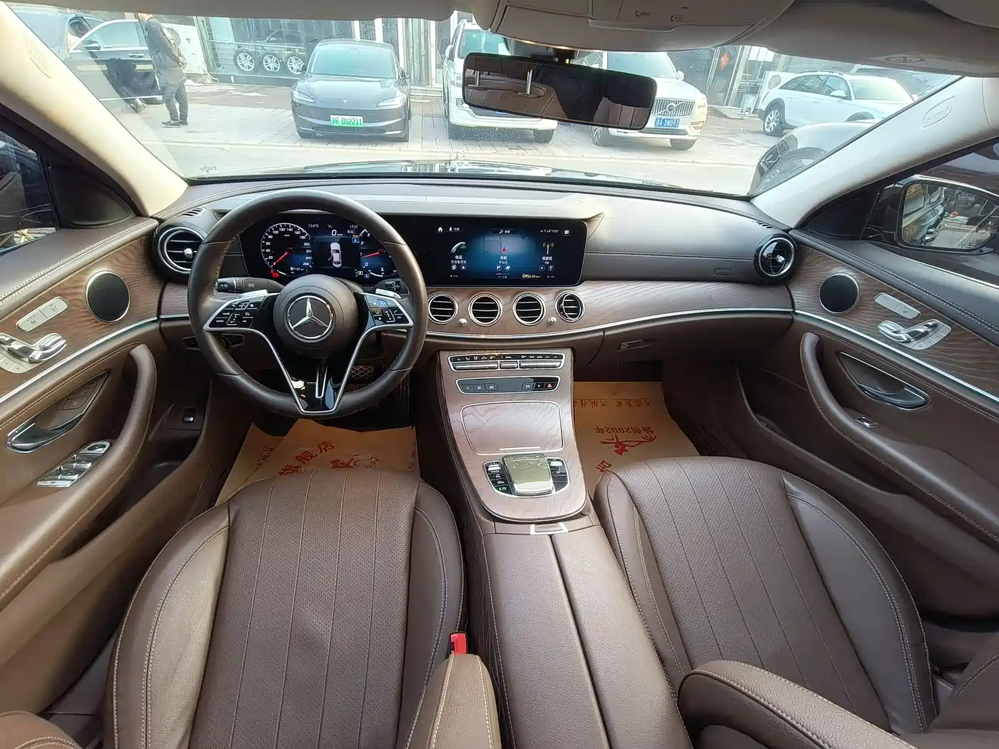 Mercedes-Benz E-Class 2023 Facelift E 300 L Fashion фото 20