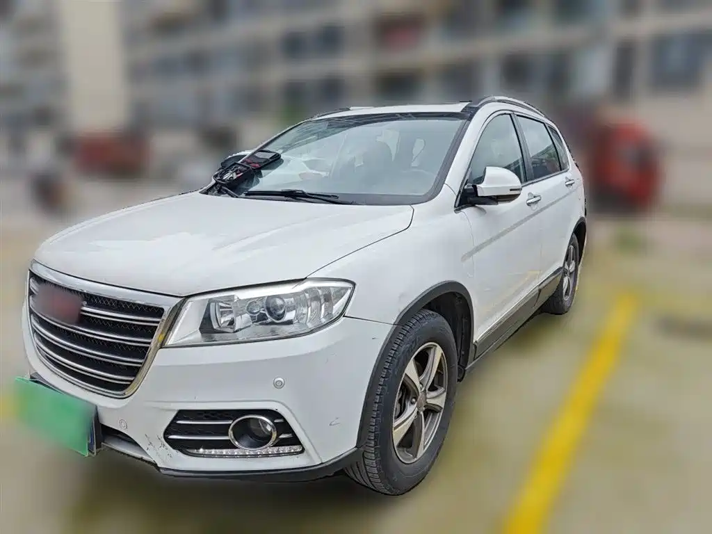 Haval H6 2015 Sport Edition 1.5T Manual 2WD Elite фото 2