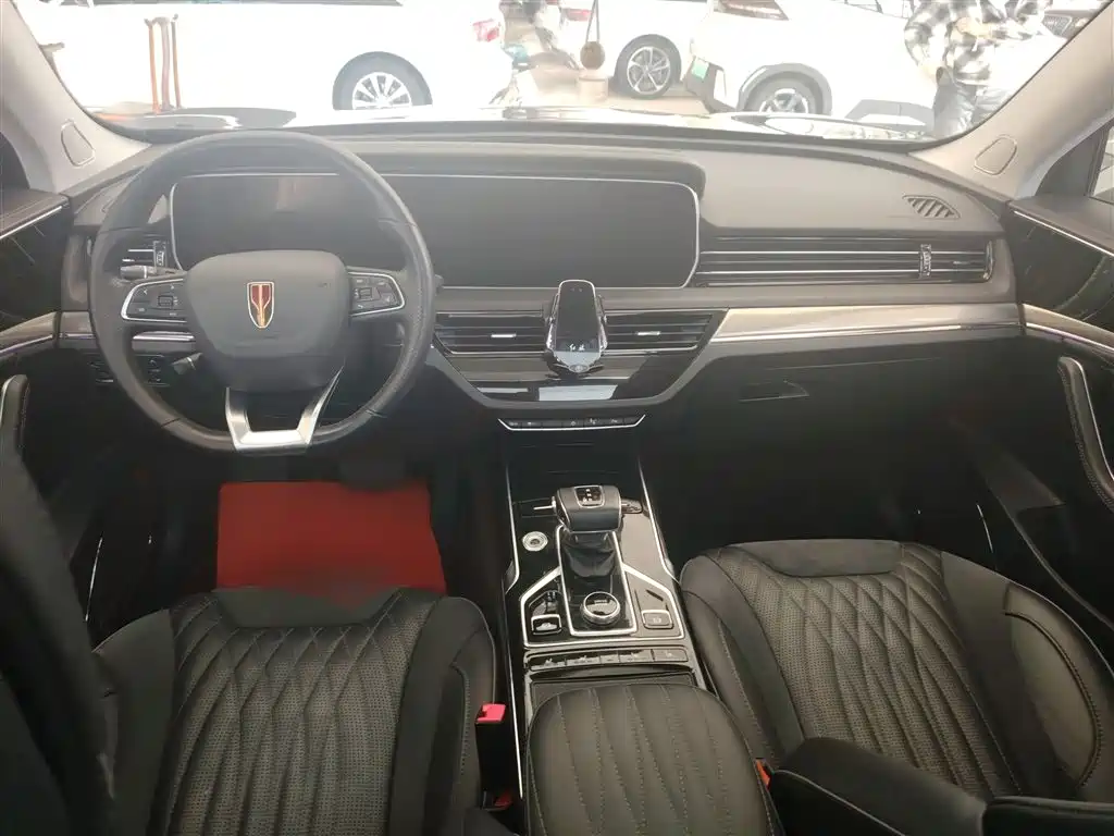 Hongqi HS5 2022 Facelift 2.0T Smart Flag Enjoyment Edition фото 10
