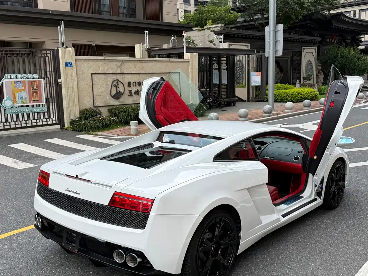Lamborghini Gallardo 2009 2008 LP 560-4