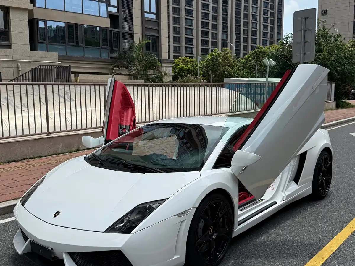 Lamborghini Gallardo 2009 2008 LP 560-4