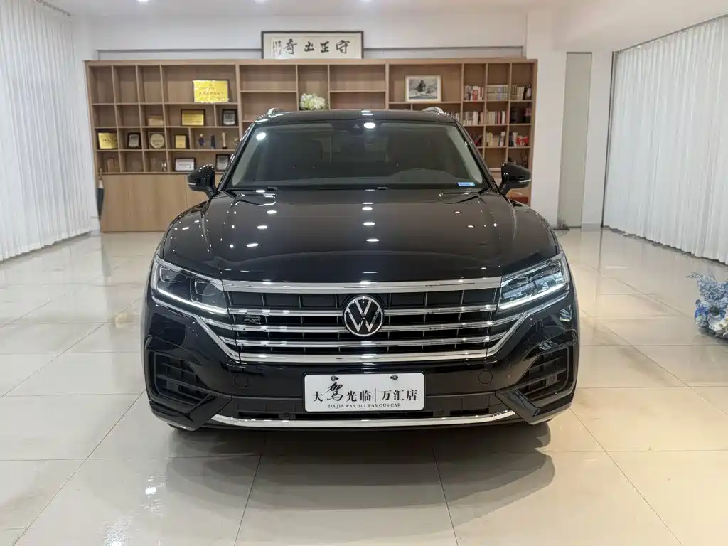 Volkswagen Touareg 2022 2022 2.0TSI Rui Shang Edition