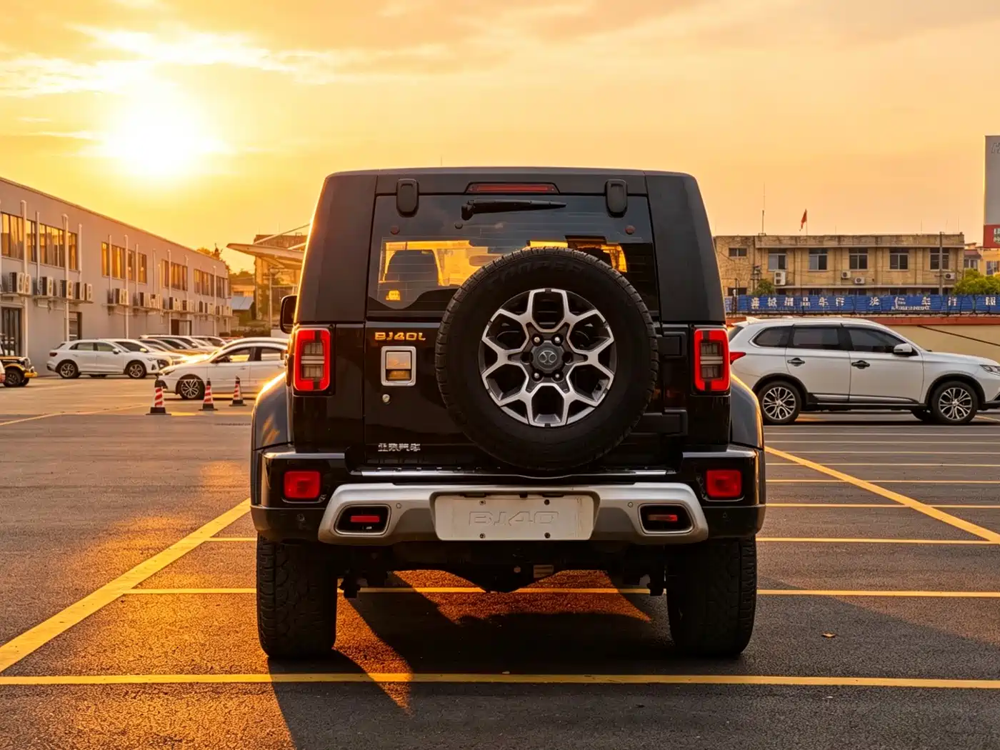 BAIC ORV Beijing Offroad BJ40 2018 PLUS 2.3T Auto 4WD Premium Edition China V фото 10